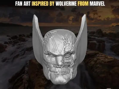 Logan Collection for action Figures fan art 3D print model purchase