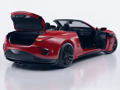  Generic Sport Convertible 2025 
