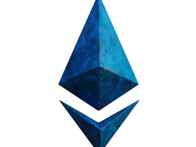 ethereum model logo Free 3D model