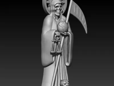 Owl Reaper 3D print model