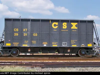 TrinityRail and FCA Versaflood Aggregate Hoppers HO and N 3D print model