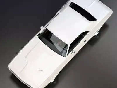 Challenger 1970 3D model