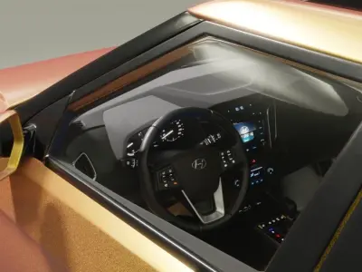Hyundai Creta 3D model