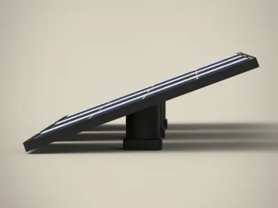 Solar panel 3D model 15