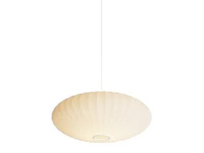 George Nelson Bubble Pendant Lamps 3D model