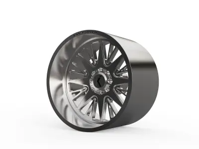 KG1 KC069-INJECT-1 WHEEL 3D MODEL 3D model