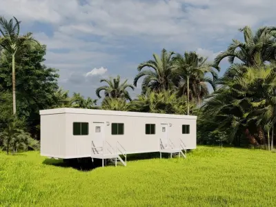 Conex 3D model purchase