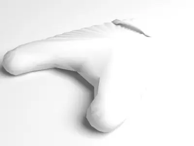 Swimming Board 3 3D model
