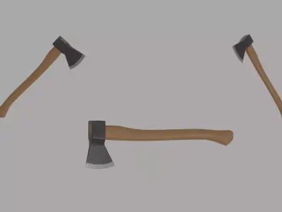 Axe model 3D model get