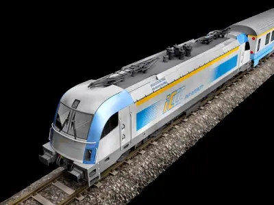 Taurus Train 3D model