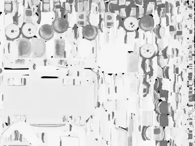 Futuristic Car 3D model