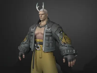 ren si 3D model