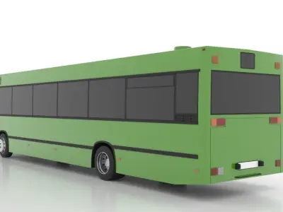 MAN A12 EL232 Low Low-poly 3D model