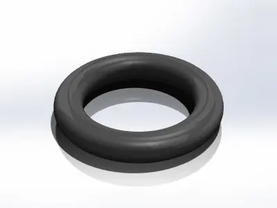 O Ring Vedabras 12116 3D model