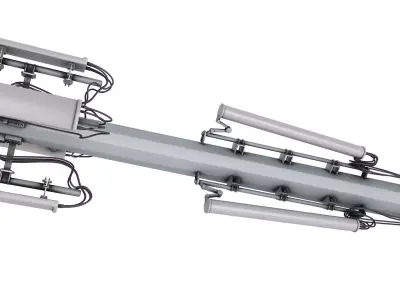 Cell Phone Tower 3D model buy