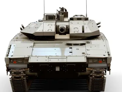 Improved CV-90 3D model