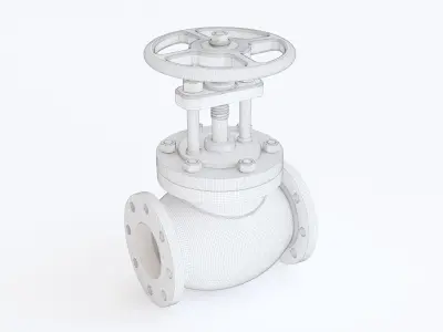 Valve 18 3D model