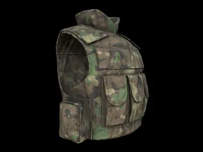 Body Armor 06 3D model
