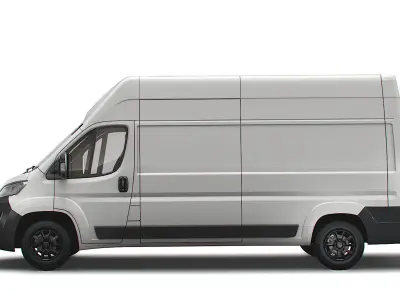 Opel Movano Van L3H3 2022 3D model