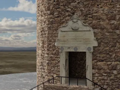  Galata Tower 3D model