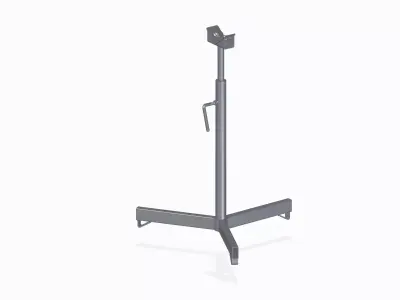 Tube Holder - Hercules 3D model