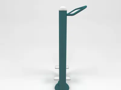 Gym Outdoor 2 3D model