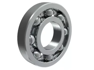 Ball Bearing 3D model V3