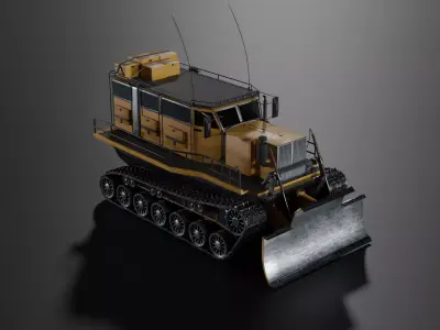 Arctic Defender 3D model