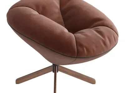 Tortuga Armchair 3D model