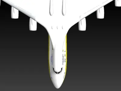 An - 225 Mria 3D model