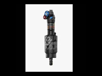 FOX Float X2 MTB shock Low-poly 3D model