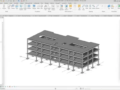 Restaurant Design 3D model get