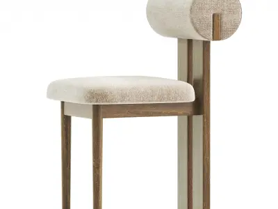 Behemo chair 3D model