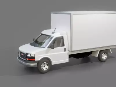 GMC Savana Cutaway 3D model