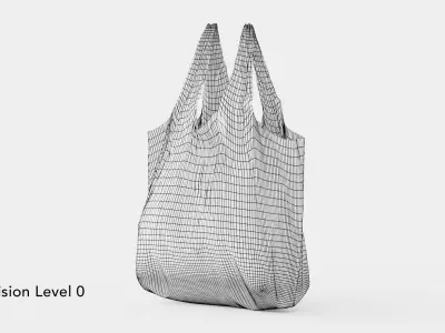 Plastic Bag 3D model