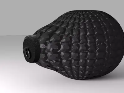 Sonic Grenade Low-poly 3D model