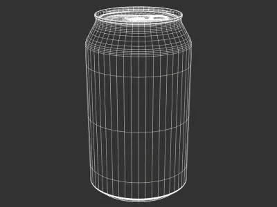  Soda Can Model 