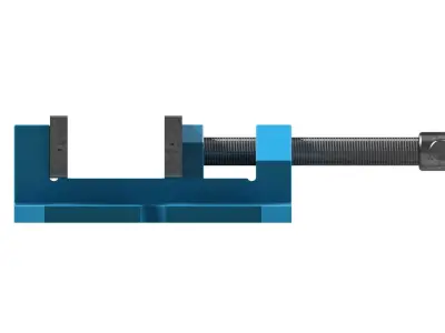 CLAMP vise 3D model