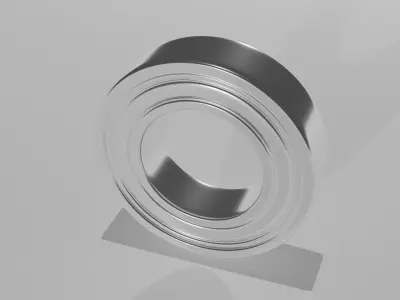 my ball baring 3D model