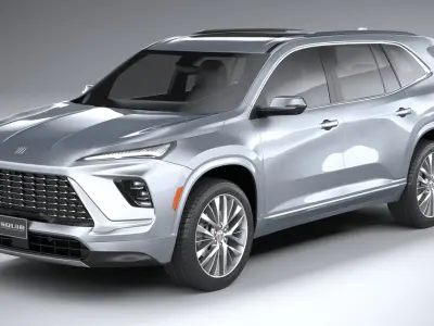 Buick Enclave 2025 3D model purchase