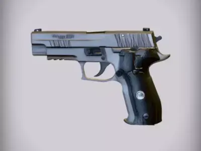 Sig Sauer P226 Handguns 3D model