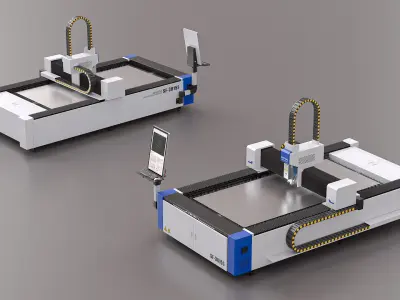 Senfeng SF3015S Sheet Metal Laser Cutting Machine 