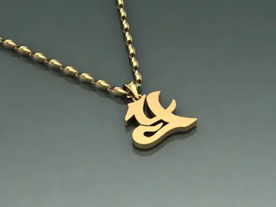 Pendant Y-y1 3D print model
