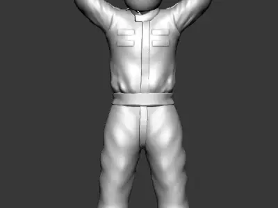 Racer  3D print model