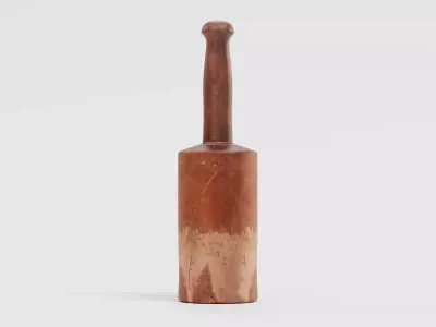 -Wooden Mallet V2- 3D model