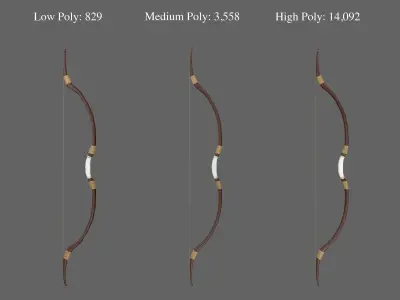 Ancient Collection Roman Weapons Set 3D Model Pack