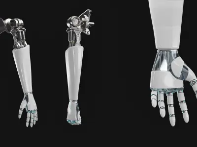 Robot Hand 3D model