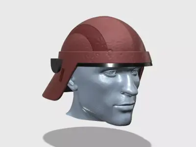 Helmet 3D print model order