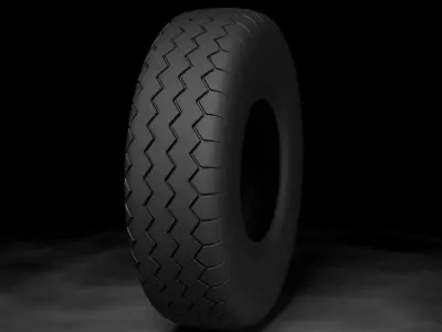 Tyre Tire Free 3D model