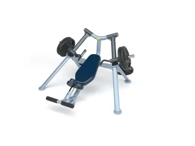 Gym Equipment-01 3D model